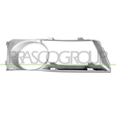 SX_SCRITTA_LOGO.jpg Modanatura Sinistra Griglia Radiatore Argento Mod. 04/12   Compatibile Per BMW X6 E71 Dal 01/2008 Al 06/2014
