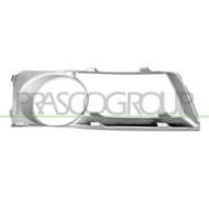 SX_SCRITTA_LOGO.jpg Modanatura Sinistra Griglia Radiatore Argento Mod. 04/12   Compatibile Per BMW X6 E71 Dal 01/2008 Al 06/2014