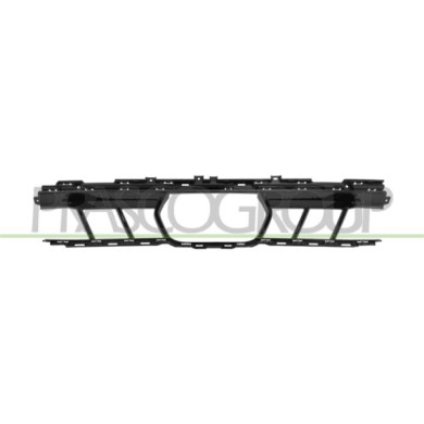NEUTRO.jpg Griglia Paraurti Anteriore Centrale Nera Lucida Con Foro Cruise Control BMW X6 G06 M-TECH Dal 03/2023 in poi 51118085