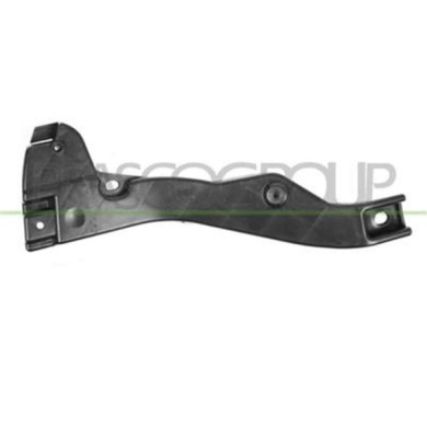 GUIDA_ALLA_SCELTA.JPG Staffa Destra Paraurti Anteriore Per Audi A4 (b7) Dal 2004 Al 2007