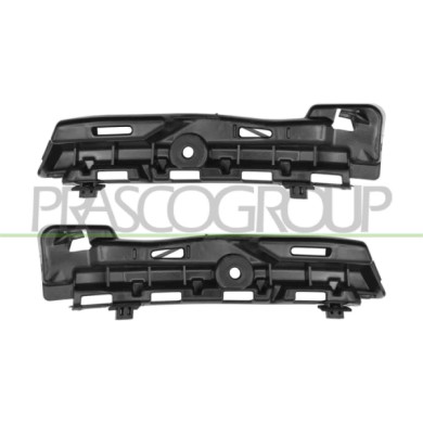 NEUTRO.jpg Kit Staffe Paraurti Posteriore (Destra+Sinistra) Compatibile Per CITROEN C1 Dal 05/2014 in poi Codice Originale 16123