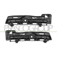 Kit Staffe Paraurti Posteriore (Destra+Sinistra) Compatibile Per CITROEN C1 Dal 05/2014 in poi Codice Originale 1612383180