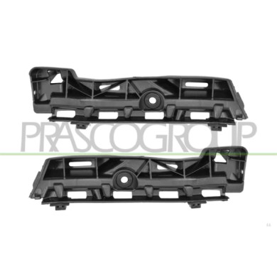 LIBRETTO_RICHIESTA_TARGA.JPG Kit Staffe Paraurti Posteriore (Destra+Sinistra) Compatibile Per CITROEN C1 Dal 05/2014 in poi Codi