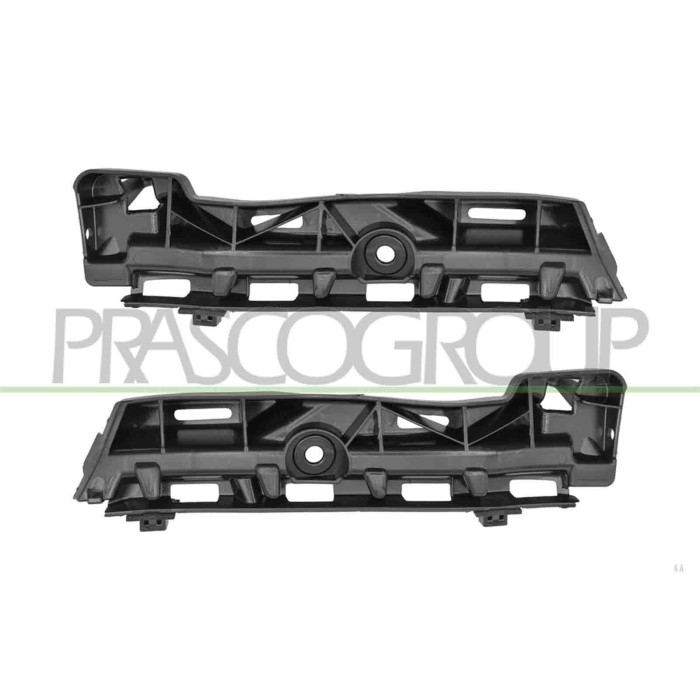 LIBRETTO_RICHIESTA_TARGA.JPG Kit Staffe Paraurti Posteriore (Destra+Sinistra) Compatibile Per CITROEN C1 Dal 05/2014 in poi Codi