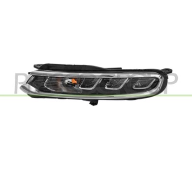 SX_SCRITTA_LOGO.jpg Luce Diurna Sinistra Con Indicatore Di Direzione Led Compatibile Per CITROEN C3 Dal 09/2016 Al 09/2020 98208