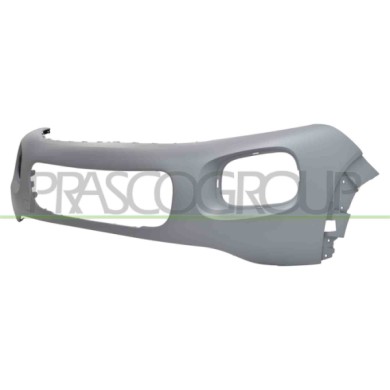 NEUTRO.jpg Paraurti Anteriore Primer Tappo Copri Gancio Fori Cornice Fendinebbia Tracce Pdc CITROEN C3 AIRCROSS Dal 07/2017 Al 0