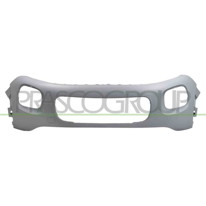 LIBRETTO_RICHIESTA_TARGA.JPG Paraurti Anteriore Primer Tappo Copri Gancio Fori Cornice Fendinebbia Tracce Pdc CITROEN C3 AIRCROS