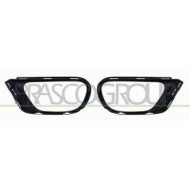 CI3312105_1.JPG Kit Cornici Proiettore Nere Lisce Da Primerizzare (Destra+Sinistra) Compatibile Per CITROEN C3 Dal 10/2020 Al 03