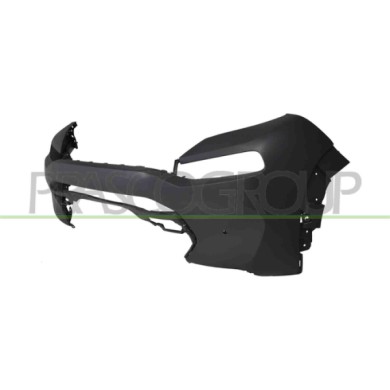 NEUTRO.jpg Paraurti Anteriore Con Primer Con Fori Pdc+Supporti Con Fori Park Assist CITROEN C3 AIRCROSS Dal 06/2021 Al 03/2024 1