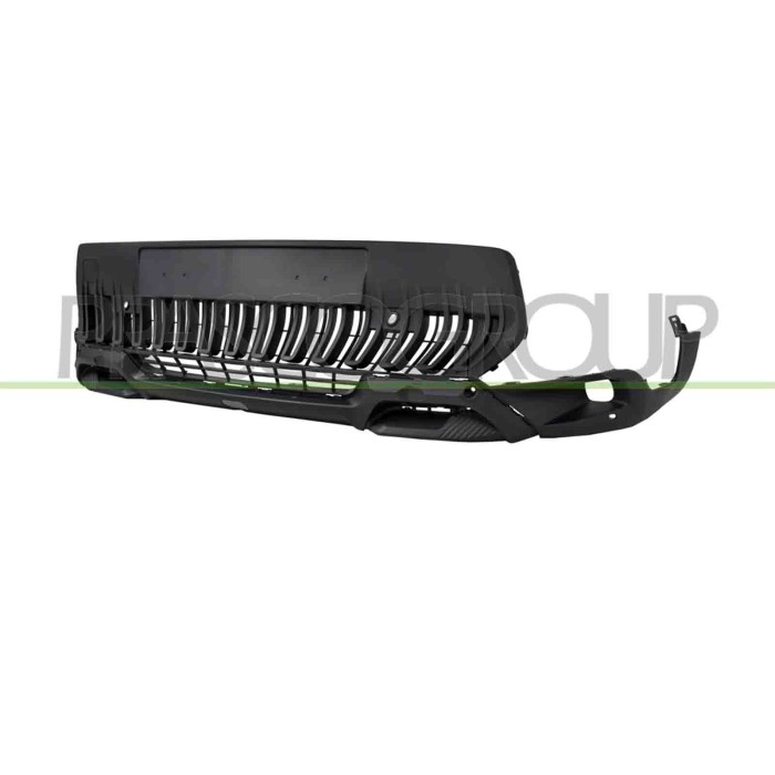 NEUTRO.jpg Paraurti Anteriore Inferiore Nero Goffrato Sede Fendi Fori Pdc+Supporti Griglia Centrale CITROEN C3 AIRCROSS 06/2021-