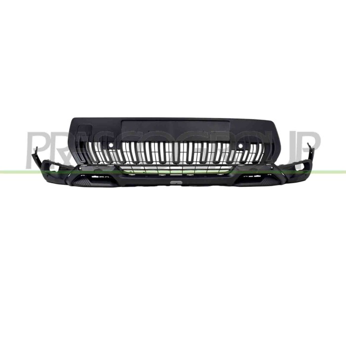 LIBRETTO_RICHIESTA_TARGA.JPG Paraurti Anteriore Inferiore Nero Goffrato Sede Fendi Fori Pdc+Supporti Griglia Centrale CITROEN C3