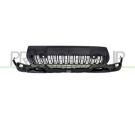 LIBRETTO_RICHIESTA_TARGA.JPG Paraurti Anteriore Inferiore Nero Goffrato Sede Fendi Fori Pdc+Supporti Griglia Centrale CITROEN C3