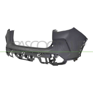 NEUTRO.jpg Paraurti Posteriore Con Primer Superiore Con Tracce Park Assist Compatibile Per CITROEN C4 Dal 12/2020 in poi 9834300