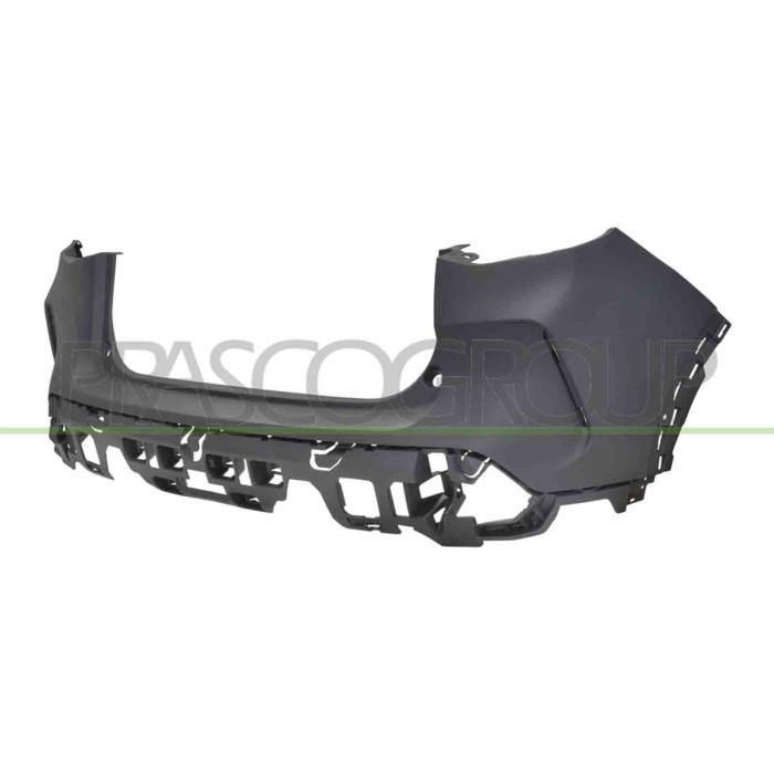 NEUTRO.jpg Paraurti Posteriore Con Primer Superiore Con Tracce Park Assist Compatibile Per CITROEN C4 Dal 12/2020 in poi 9834300