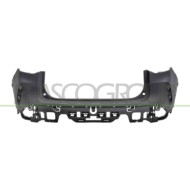 LIBRETTO_RICHIESTA_TARGA.JPG Paraurti Posteriore Superiore Con Primer Con Fori Park Assist+Supporti Con Fori Parafanghini CITROE