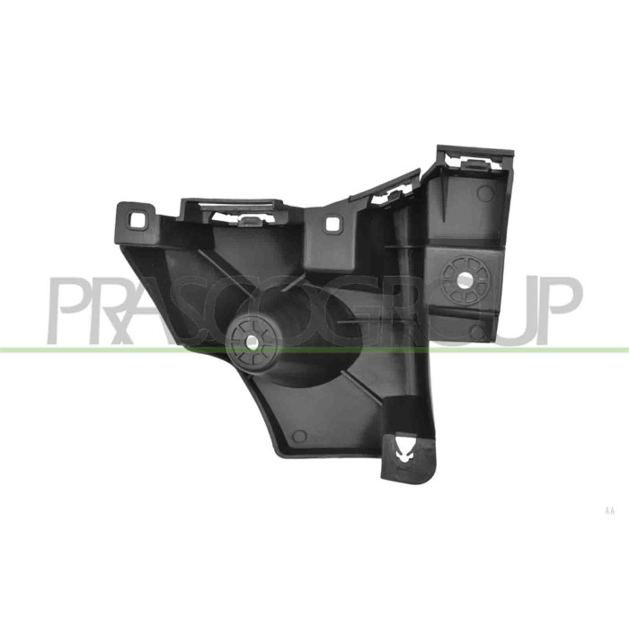 LIBRETTO_RICHIESTA_TARGA.JPG Staffa Destra Paraurti Posteriore Interna Compatibile Per CITROEN C4 Dal 12/2020 in poi Codice Orig