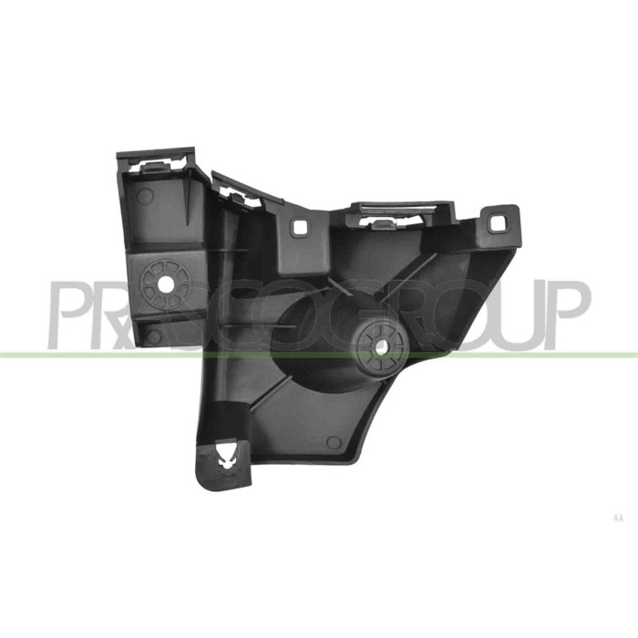 LIBRETTO_RICHIESTA_TARGA.JPG Staffa Sinistra Paraurti Posteriore Interna Compatibile Per CITROEN C4 Dal 12/2020 in poi Codice Or