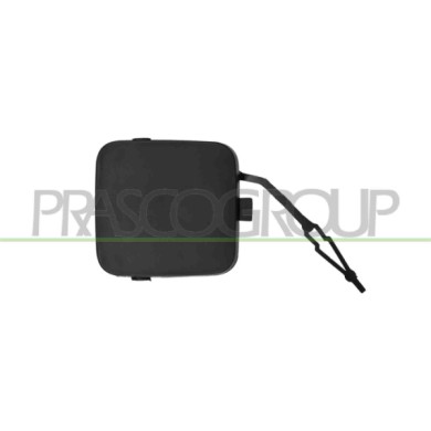NEUTRO.jpg Tappo Coprigancio Traino Paraurti Anteriore Nero Liscio Da Primerizzare Compatibile Per CITROEN C4 Dal 12/2020 in poi