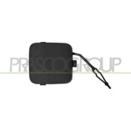Tappo Coprigancio Traino Paraurti Anteriore Nero Liscio Da Primerizzare Compatibile Per CITROEN C4 Dal 12/2020 in poi 983477181T
