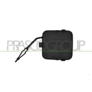 LIBRETTO_RICHIESTA_TARGA.JPG Tappo Coprigancio Traino Paraurti Anteriore Nero Liscio Da Primerizzare Compatibile Per CITROEN C4 