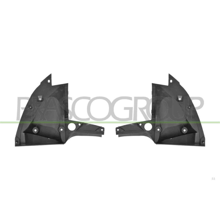 LIBRETTO_RICHIESTA_TARGA.JPG Kit Coprimotore Inferiore Laterali (Destro+Sinistro) Compatibile Per CITROEN C4 Dal 12/2020 in poi 