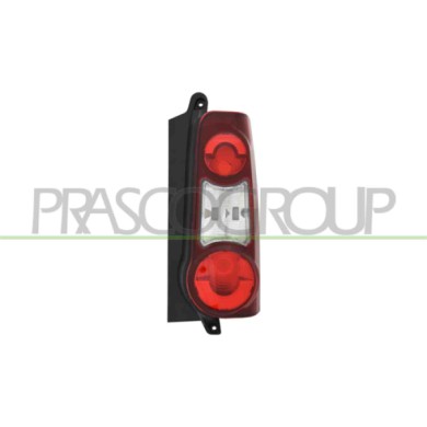 LIBRETTO_RICHIESTA_TARGA.JPG Fanale Posteriore Destro Senza Porta Lampada Mod. 2 Porte Compatibile Per CITROEN BERLINGO Dal 01/2