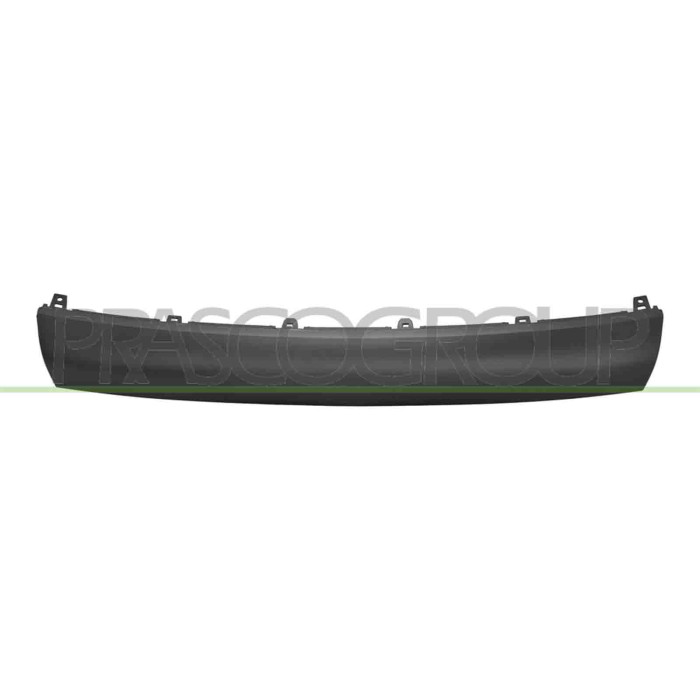 NEUTRO.jpg Modanatura Griglia Inferiore Nera Compatibile Per CITROEN BERLINGO Dal 05/2015 Al 02/2018 Codice Originale 1613573480