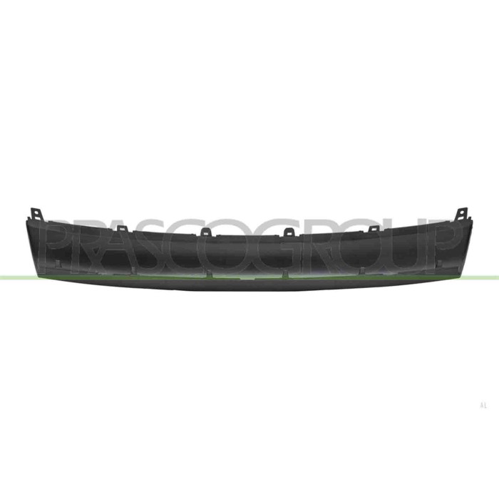 LIBRETTO_RICHIESTA_TARGA.JPG Modanatura Griglia Inferiore Nera Compatibile Per CITROEN BERLINGO Dal 05/2015 Al 02/2018 Codice Or