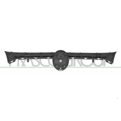 LIBRETTO_RICHIESTA_TARGA.JPG Griglia Radiatore Nera Lucida Compatibile Per CITROEN BERLINGO Dal 04/2024 in poi Codice Originale 