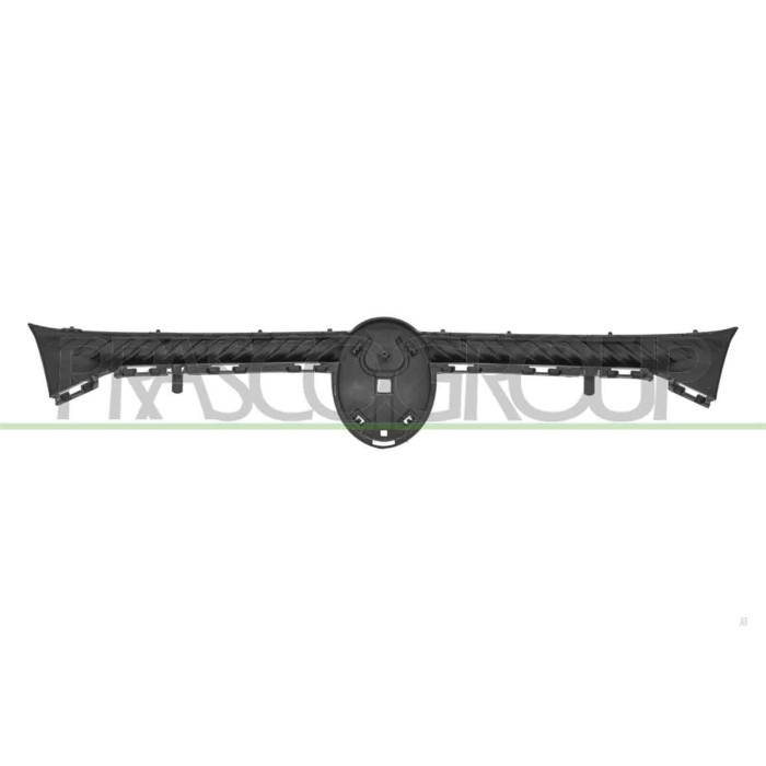 LIBRETTO_RICHIESTA_TARGA.JPG Griglia Radiatore Nera Lucida Compatibile Per CITROEN BERLINGO Dal 04/2024 in poi Codice Originale 