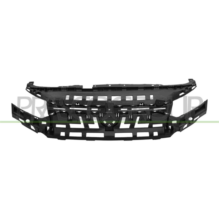 NEUTRO.jpg Supporto Griglia Radiatore Compatibile Per CITROEN BERLINGO Dal 04/2024 in poi Codice Originale 98561883XT
