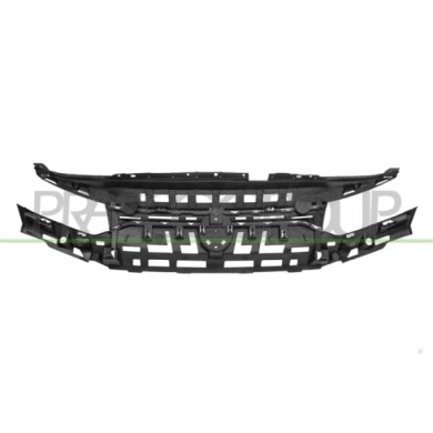 LIBRETTO_RICHIESTA_TARGA.JPG Supporto Griglia Radiatore Compatibile Per CITROEN BERLINGO Dal 04/2024 in poi Codice Originale 985