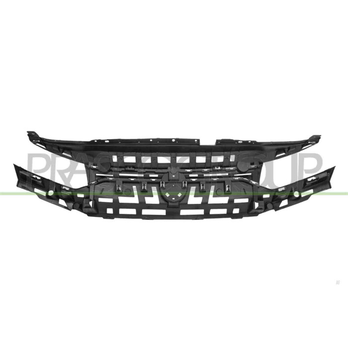 LIBRETTO_RICHIESTA_TARGA.JPG Supporto Griglia Radiatore Compatibile Per CITROEN BERLINGO Dal 04/2024 in poi Codice Originale 985