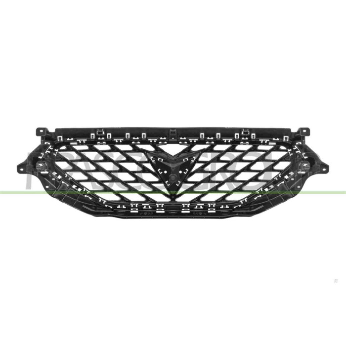 LIBRETTO_RICHIESTA_TARGA.JPG Griglia Radiatore Nera Lucida Compatibile Per CUPRA FORMENTOR Dal 10/2020 Al 04/2024 Codice Origina