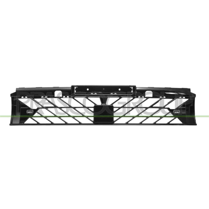 NEUTRO.jpg Griglia Paraurti Anteriore Centrale Nera Lucida Compatibile Per CUPRA FORMENTOR Dal 10/2020 Al 04/2024 5FF853667A041