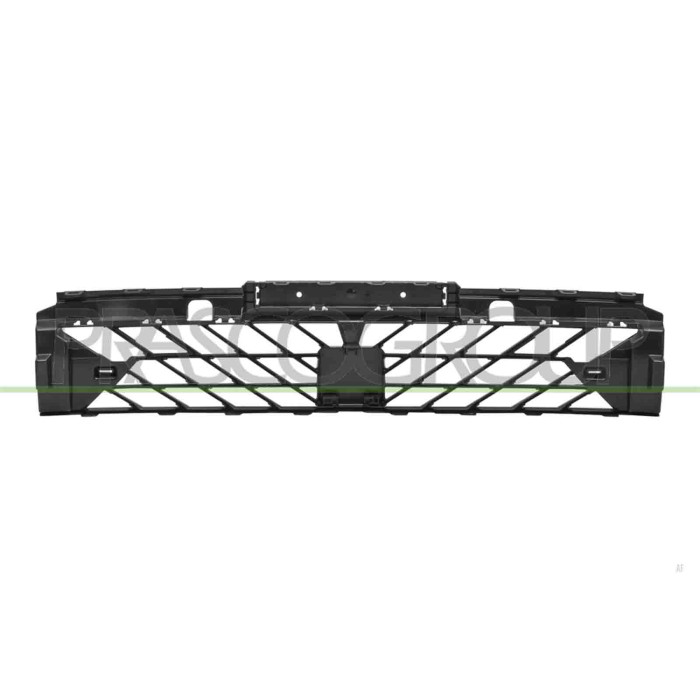 LIBRETTO_RICHIESTA_TARGA.JPG Griglia Paraurti Anteriore Centrale Nera Lucida Compatibile Per CUPRA FORMENTOR Dal 10/2020 Al 04/2