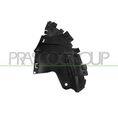 DA2201944_1.JPG Riparo Sinistro Sotto Paraurti Anteriore Stampaggio A Iniezione Compatibile Per DACIA SANDERO Dal 06/2008 Al 12/