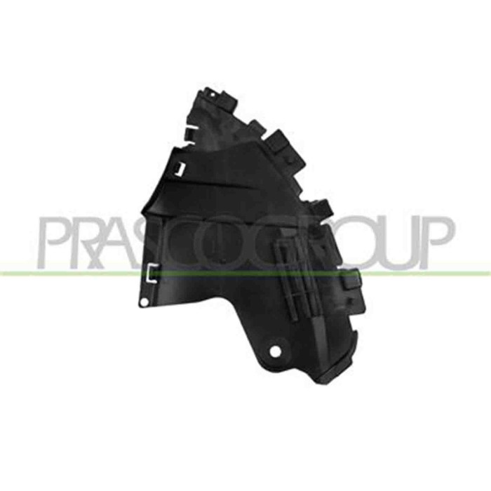 DA2201944_1.JPG Riparo Sinistro Sotto Paraurti Anteriore Stampaggio A Iniezione Compatibile Per DACIA SANDERO Dal 06/2008 Al 12/