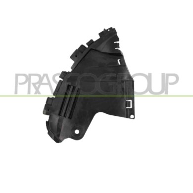 DA2201944_2.JPG Riparo Sinistro Sotto Paraurti Anteriore Stampaggio A Iniezione Compatibile Per DACIA SANDERO Dal 06/2008 Al 12/