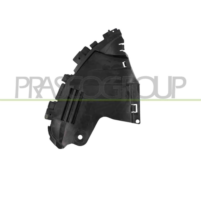 DA2201944_2.JPG Riparo Sinistro Sotto Paraurti Anteriore Stampaggio A Iniezione Compatibile Per DACIA SANDERO Dal 06/2008 Al 12/