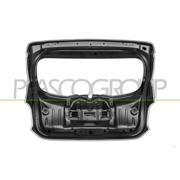LIBRETTO_RICHIESTA_TARGA.JPG Portellone Posteriore Compatibile Per DACIA SANDERO Dal 01/2013 Al 11/2016 Codice Originale 9010031