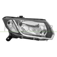 Proiettore Destro H4 Manuale Compatibile Per DACIA SANDERO Dal 01/2013 Al 11/2016 Codice Originale 260105344R