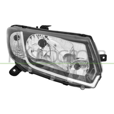 LIBRETTO_RICHIESTA_TARGA.JPG Proiettore Destro H4 Manuale Compatibile Per DACIA SANDERO Dal 01/2013 Al 11/2016 Codice Originale 