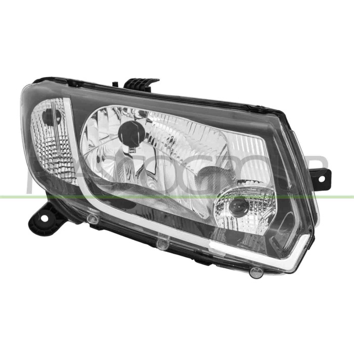 LIBRETTO_RICHIESTA_TARGA.JPG Proiettore Destro H4 Manuale Compatibile Per DACIA SANDERO Dal 01/2013 Al 11/2016 Codice Originale 