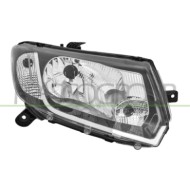LIBRETTO_RICHIESTA_TARGA.JPG Proiettore Destro H4 Manuale Compatibile Per DACIA SANDERO Dal 01/2013 Al 11/2016 Codice Originale 