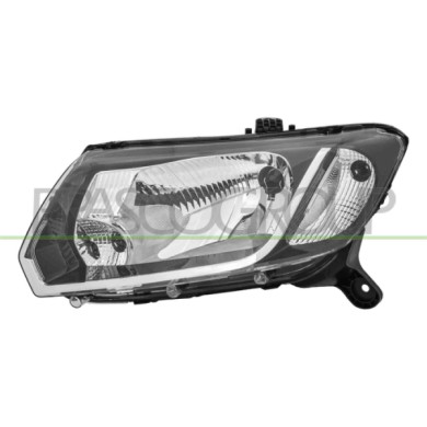 NEUTRO.jpg Proiettore Sinistro H4 Manuale Compatibile Per DACIA SANDERO Dal 01/2013 Al 11/2016 Codice Originale 260601236R