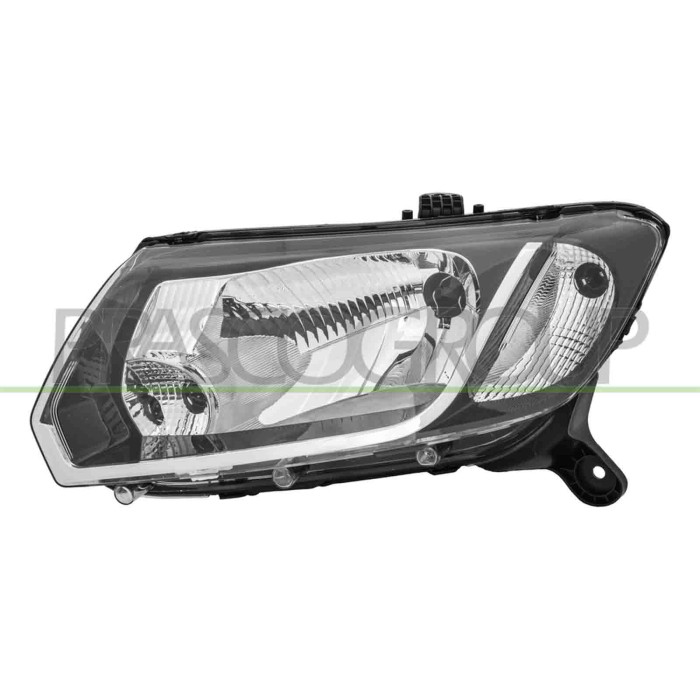 NEUTRO.jpg Proiettore Sinistro H4 Manuale Compatibile Per DACIA SANDERO Dal 01/2013 Al 11/2016 Codice Originale 260601236R