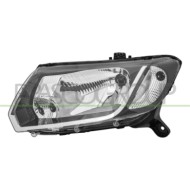 Proiettore Sinistro H4 Manuale Compatibile Per DACIA SANDERO Dal 01/2013 Al 11/2016 Codice Originale 260601236R