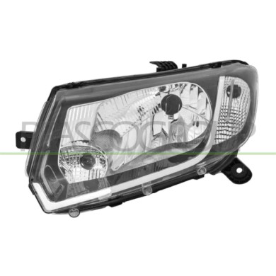 LIBRETTO_RICHIESTA_TARGA.JPG Proiettore Sinistro H4 Manuale Compatibile Per DACIA SANDERO Dal 01/2013 Al 11/2016 Codice Original