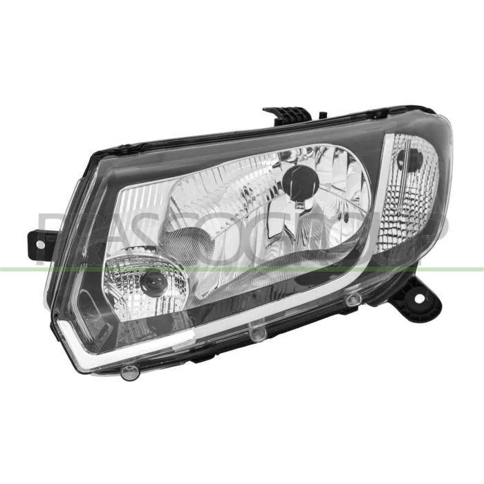 LIBRETTO_RICHIESTA_TARGA.JPG Proiettore Sinistro H4 Manuale Compatibile Per DACIA SANDERO Dal 01/2013 Al 11/2016 Codice Original